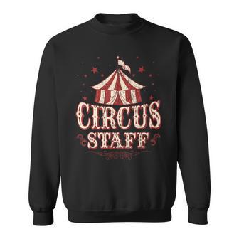 Circus Staff Vintage Circus Circus Staff Sweatshirt - Seseable