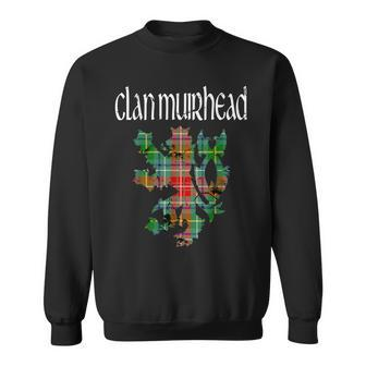 Clan Muirhead Tartan Scottish Family Name Scotland Pride Sweatshirt - Seseable