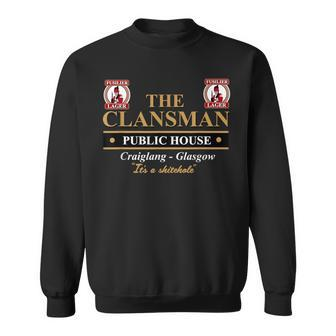 The Clansman Public House Craiglang Glasgow Sweatshirt - Thegiftio UK