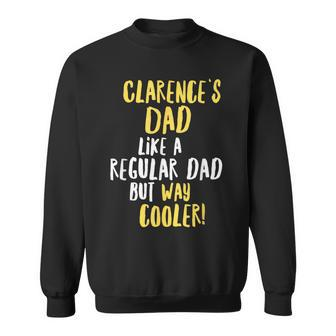 Clarence's Dad Text Boys Sweatshirt - Monsterry