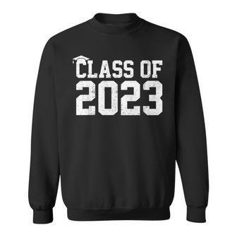 Class Of 2023 Graduation Senior High School College Sweatshirt - Monsterry UK