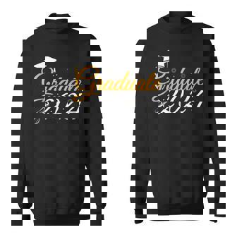 Class Of 2024 Graduate Graduation Sweatshirt | Mazezy