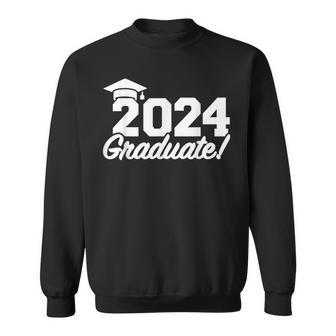 Class Of 2024 Graduate Sweatshirt | Mazezy