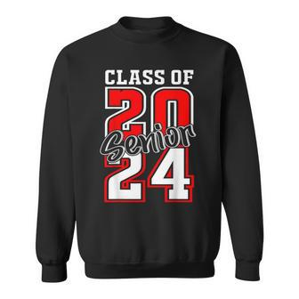 Class Of 2024 Senior 24 High School Graduation Party Sweatshirt | Mazezy UK