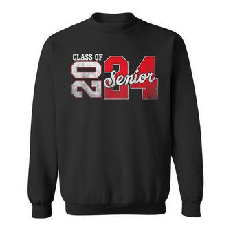 Class Of 2024 Senior 24 High School Graduation Party Sweatshirt - Monsterry CA