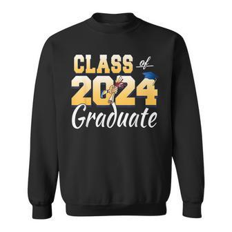 Class Of 2024 Senior 2024 Graduation Sweatshirt - Monsterry AU