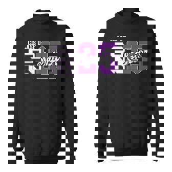 Class Of 2025 Senior 2025 Back To School 2025 Graduation 25 Sweatshirt | Seseable CA