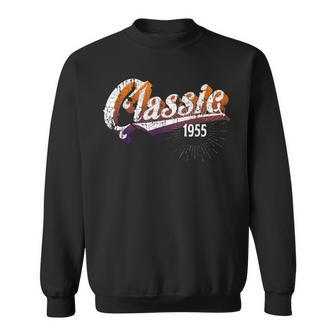 Classic 1955 63Th Adult T Vintage 50S 63 Years Old Sweatshirt - Monsterry DE