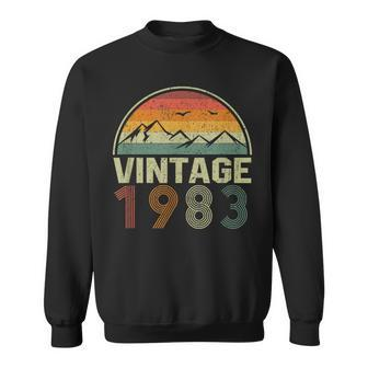 Classic 41St Birthday Idea Vintage 1983 Sweatshirt - Monsterry