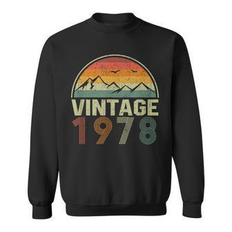 Classic 46Th Birthday Idea Vintage 1978 Sweatshirt - Monsterry UK