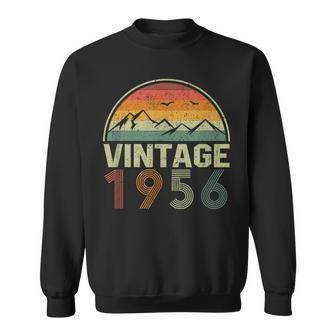 Classic 68Th Birthday Idea Vintage 1956 Sweatshirt - Monsterry