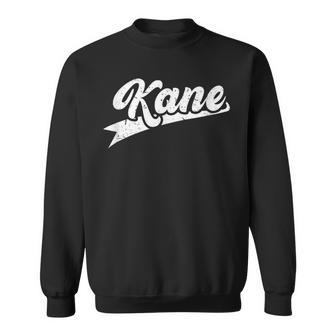 Classic 70S Retro Name Kane Sweatshirt | Seseable UK