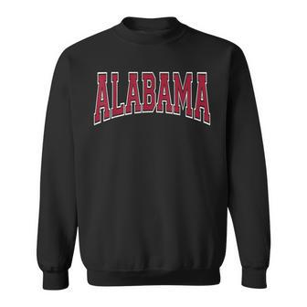 Classic Alabama Al State Varsity Style Sweatshirt - Thegiftio UK