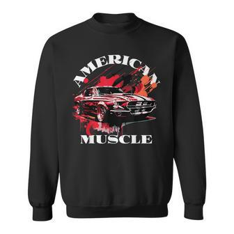 Classic American Muscle Car Sweatshirt - Thegiftio UK