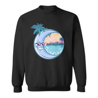 Classic Mac Tonight Nostalgic Ocean Sunset Sweatshirt - Monsterry AU