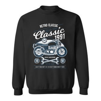 Classic Motorcycle Motocross Champion Biking Dirt Biker Sweatshirt - Monsterry CA