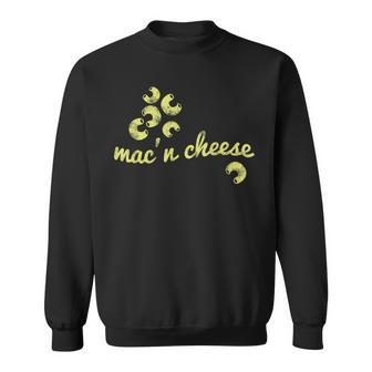 Classic Retro Vintage Mac'n Cheese Fun Chef Humour Sweatshirt - Monsterry