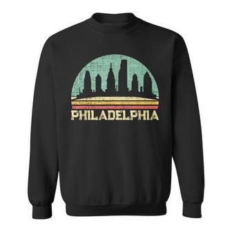 Classic Retro Vintage Philadelphia City Pennsylvania Sweatshirt - Monsterry DE