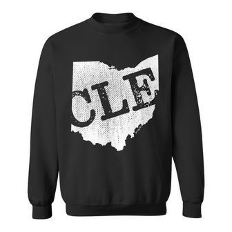Cle Ohio Cleveland Sweatshirt - Monsterry UK