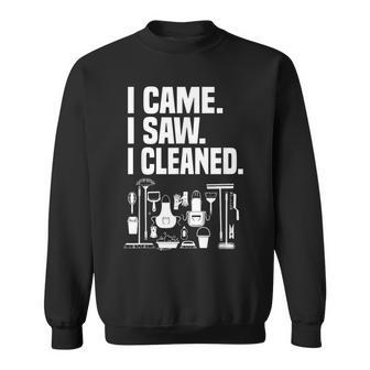Cleaning House Cleaner And Housekeeper Sweatshirt - Thegiftio UK