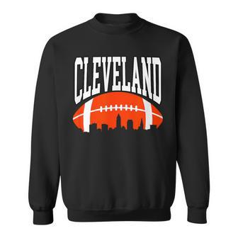 Cleveland Retro Vintage Classic Ohio Sweatshirt - Seseable
