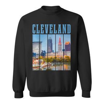 Cleveland Skyline 216 Ohio Vintage Pride Sweatshirt - Monsterry DE