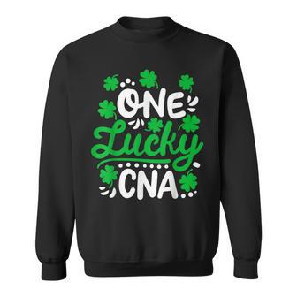 Cna Certified Nursing Assistant St Patrick's Day Irish Cna Sweatshirt - Seseable