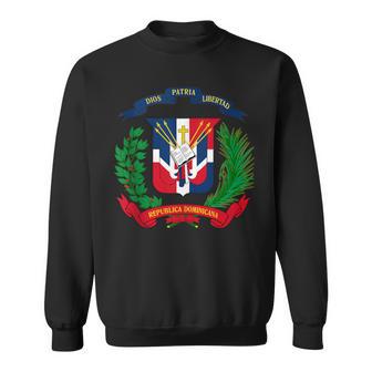 Coat Of Arms Republica Dominicana Bandera Dominican Flag Sweatshirt - Monsterry AU