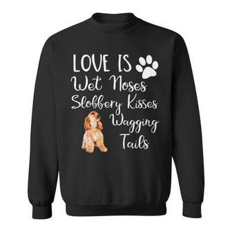 Cocker Spaniel Dog Lover Sweatshirt | Mazezy