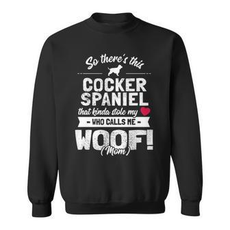 Cocker Spaniel Sweatshirt | Mazezy