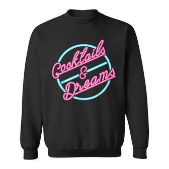 Cócteles Y Sueños Beber Cóctel Bebidas Camisa de entrenamiento - Regaloses