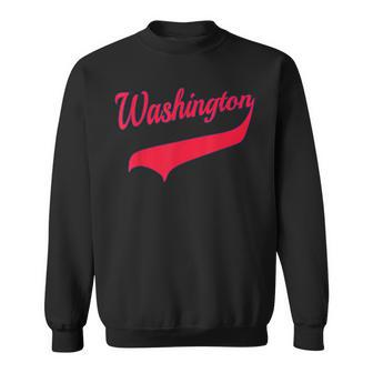 College University Style Washington National Baseball Sport Sweatshirt - Monsterry CA