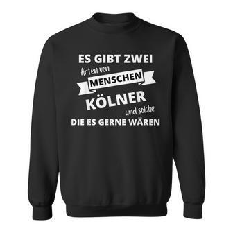 Cologne Cologne Kölle Fan Sweatshirt - Seseable
