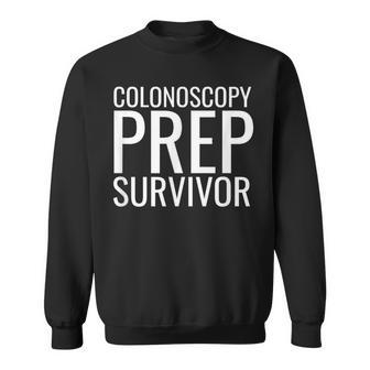 Colon Drink Prep Survivor Gi Endoscopy Colonoscopy Joke Sweatshirt - Monsterry UK