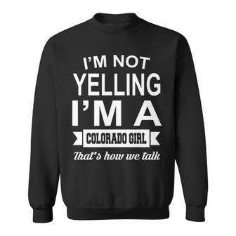 Colorado Girl Sweatshirt | Mazezy