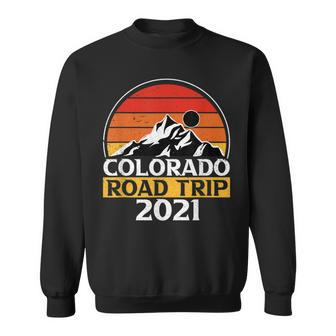 Colorado Road Trip Family Vacation Getaway Denver Matching Sweatshirt - Monsterry UK