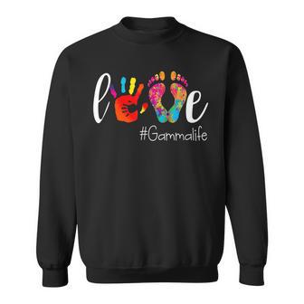 Colorful Love Gamma Life Sweatshirt - Monsterry AU