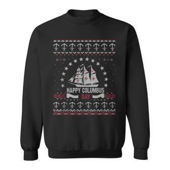 Columbus Day Italian Heritage And American Holiday Sweatshirt - Monsterry AU