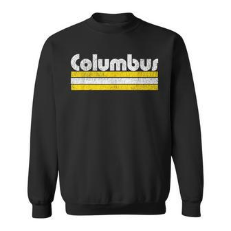 Columbus Soccer Vintage City Sweatshirt - Thegiftio UK