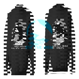 Comer La Rica Ballena Orca Meme Camisa de entrenamiento - Regaloses