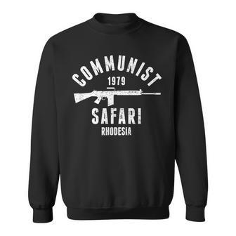 Communist Safari 1979 Rhodesia Light Infantry Sweatshirt - Thegiftio UK