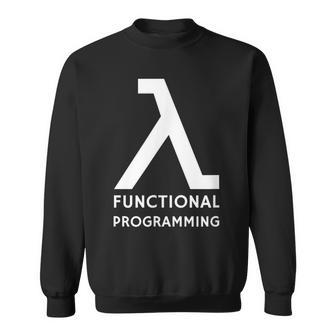 Computer Science Functional Programming Lambda Sweatshirt - Monsterry AU