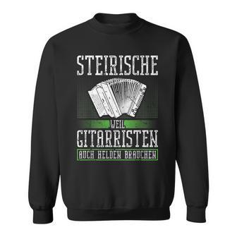 Concertina Styrian Harmonica Sweatshirt - Geschenkecke