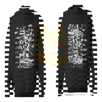 Concienciación De La Salud Mental De Flores Silvestres Retro Protect Your Peace Camisa de entrenamiento - Regaloses