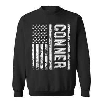 Conner Last Name Surname Team Conner Family Reunion Sweatshirt - Seseable