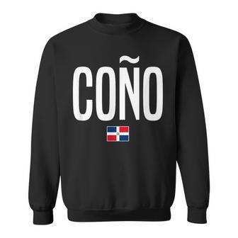 Cono Dominican Republic Dominican Slang Sweatshirt | Mazezy