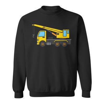 Construction Site Skid Sr Loader Life Idea Sweatshirt - Monsterry DE