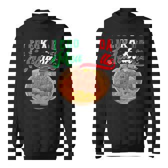 I Cooka Da Meatballs Italian Food Meatball Sweatshirt - Thegiftio UK