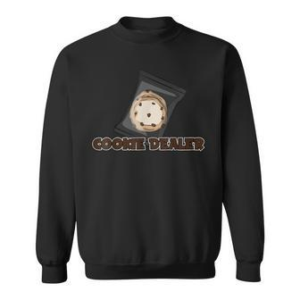 Cookie Dealer Lovers Baker And Cute Sweatshirt - Monsterry UK