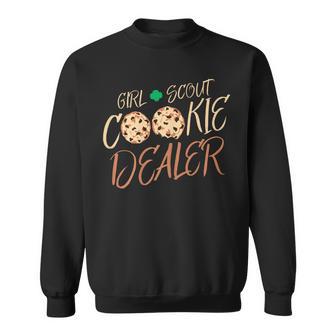 Cookie Dealer Scout Bake Shop Owner Bakery Bakes Cookies Sweatshirt - Monsterry AU